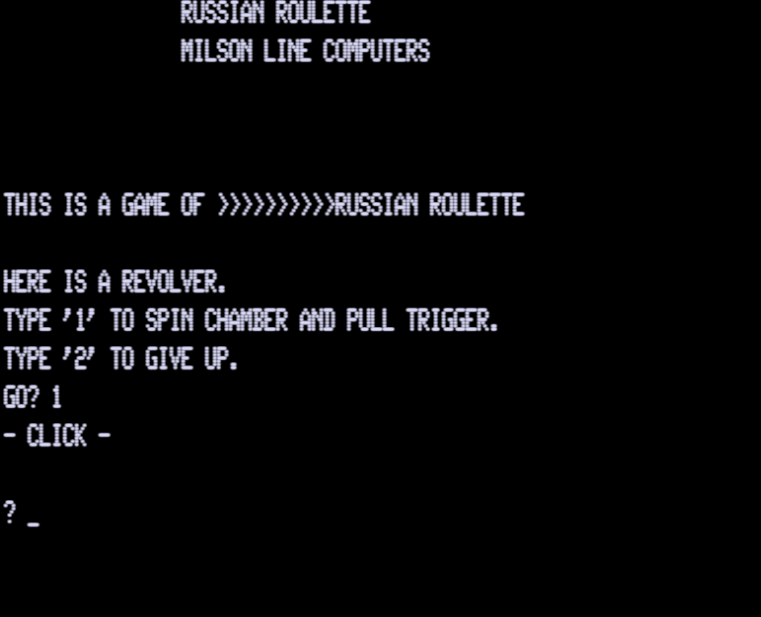 Screen shot
